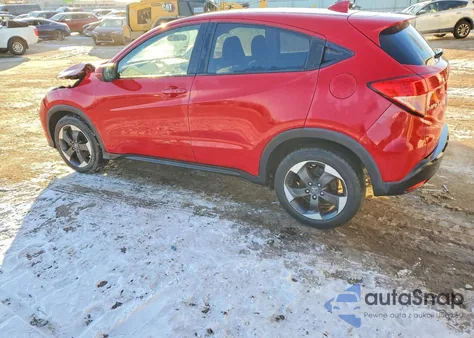 2018 Honda Hr-V Ex z USA, uszkodzony, nr VIN 3CZRU6H56JG728136